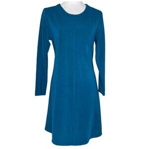 K.C. Spencer Vintage Long Sleeve Thick Midi Dress Special Occasion Size Small